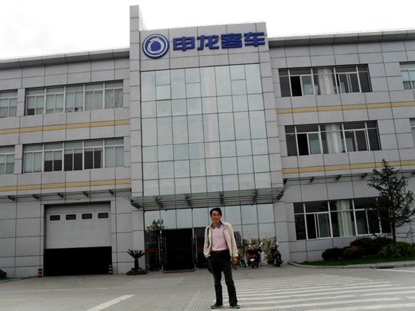 上海申龙客车工厂监控系统，周界红外对射防盗报警系统工程安装(图1)