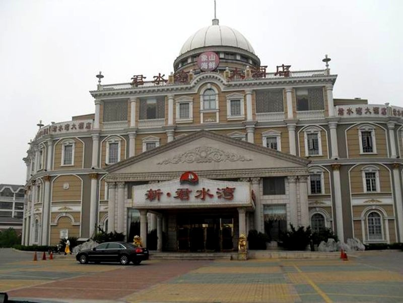新君水湾大酒店-监控系统，上海酒店监控系统安装(图1)