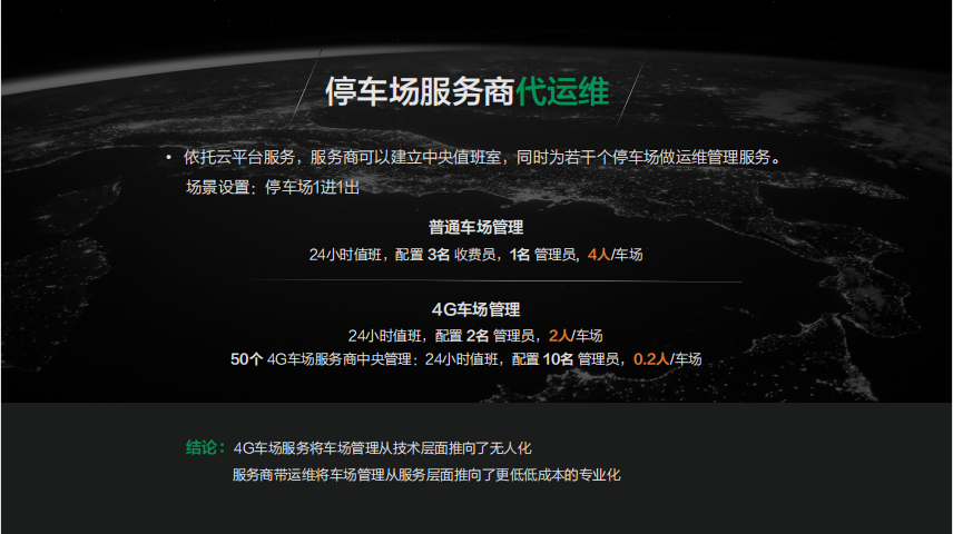 华夏泊云停车方案，4G云停车解决方法(图19)