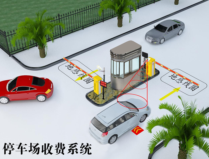 停车场高清车牌识别系统方案8.8(图1)