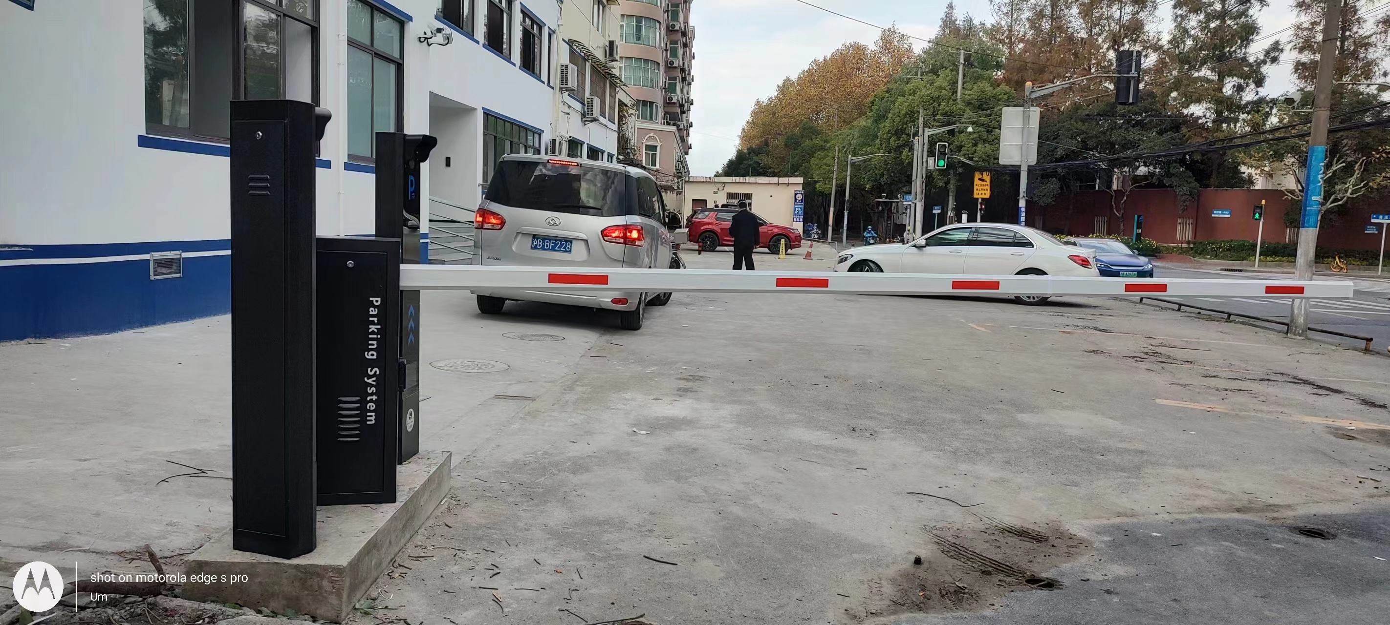 闵行程桥派出所-车牌识别系统-4G云停车(图1)